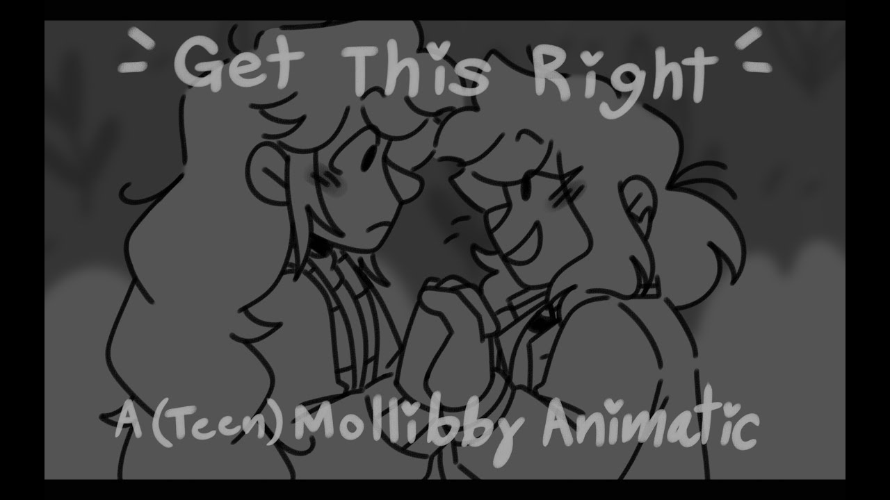 Get This Right - Mollibby Animatic