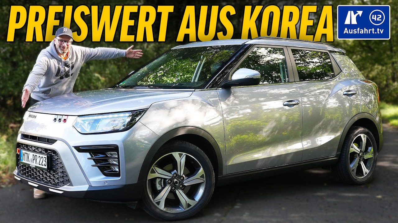 2025 KGM (Ssangyong) Tivoli 1.5 GDI-T Lux 2WD AT - Kaufberatung, Test deutsch, Review, Fahrbericht
