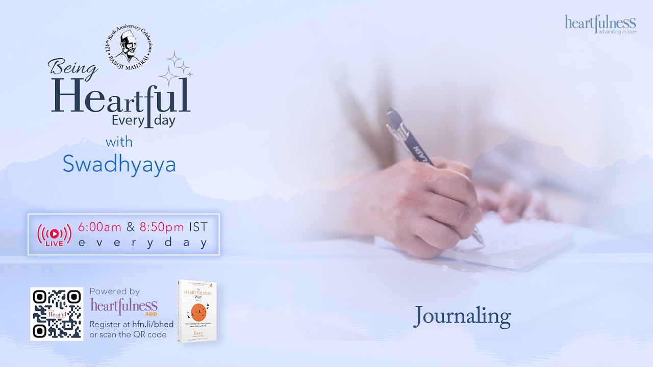 BHED Day 273 | 14 March 2026 6:00 AM | Journaling #whispers #meditation