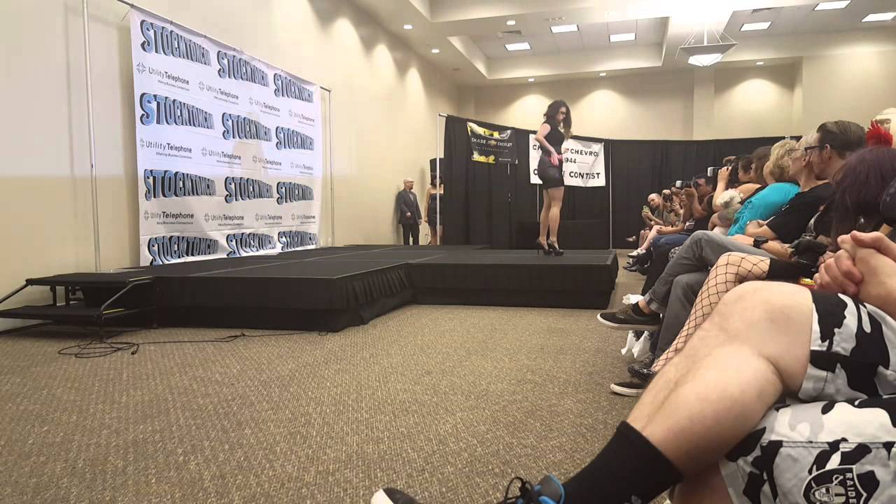 2015 StocktonCon Geek Fashion Show