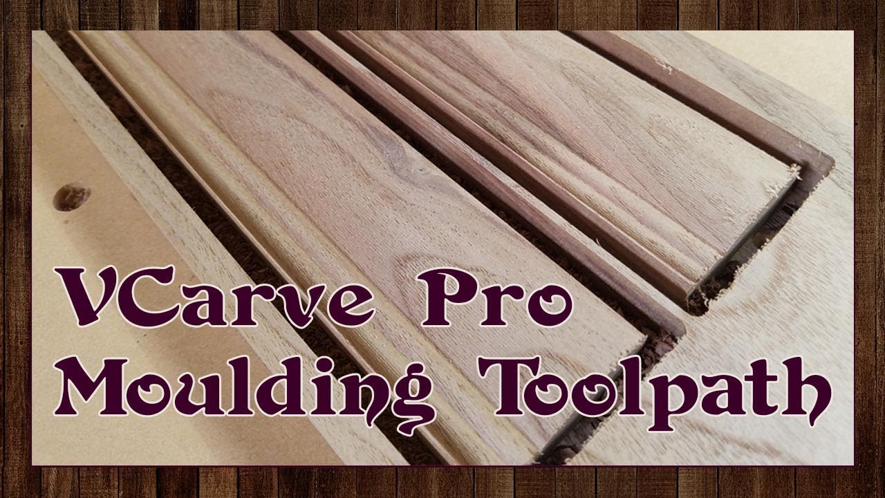 Траектория инструмента для формовки VCarve Pro (пересмотренная)