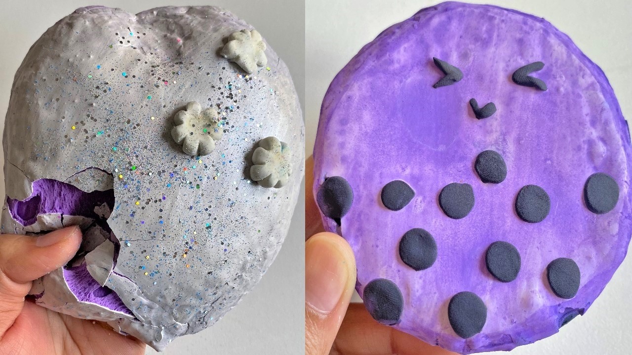 Clean & Calm ASMR | Satisfying Clay for Deep Mental Relaxation