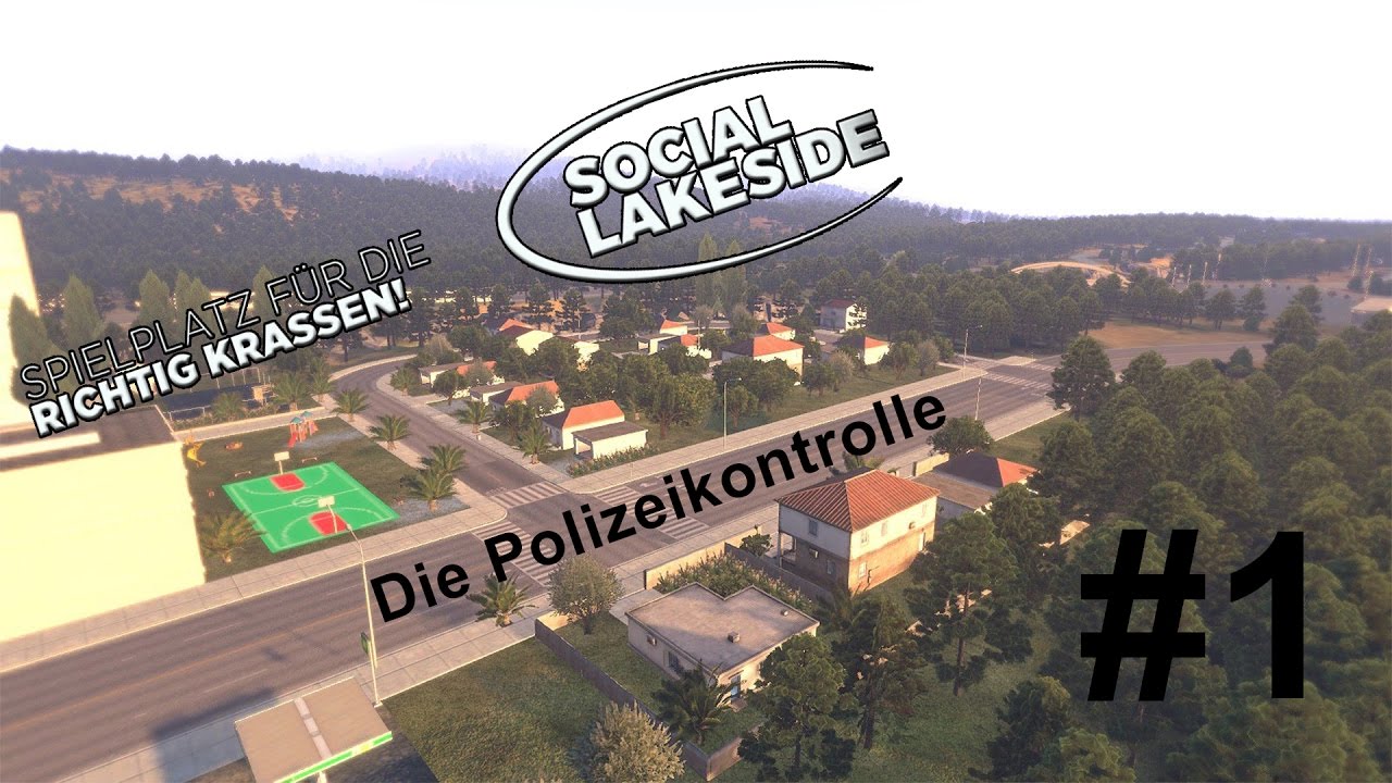 Social-Lakeside #1 | Stream Cut | Polizeikontrolle, Ich und Kokain ? NEVER