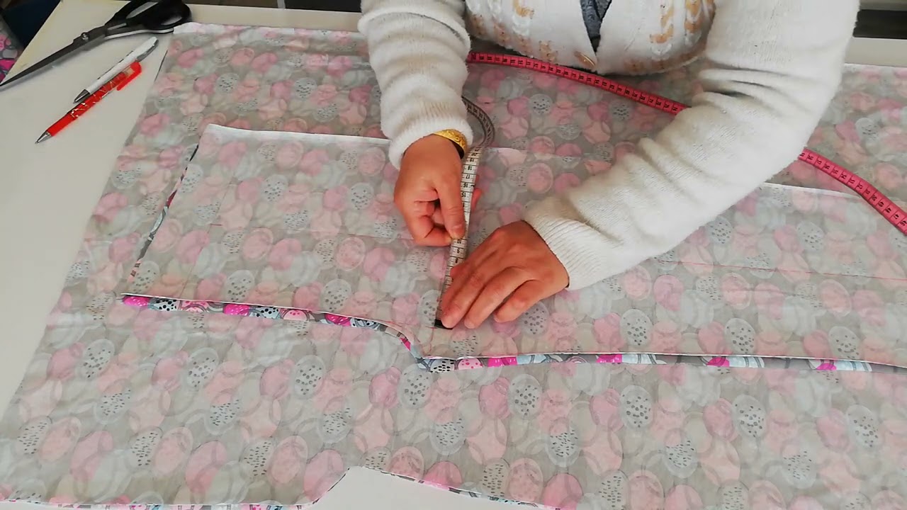 PRATİK COCUK PİJAMA KESİMİ