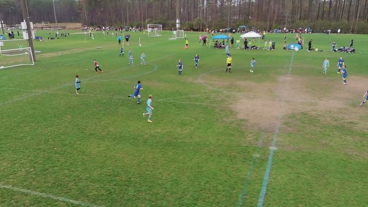 Sporting Jax 2015 1 vs SC Surf 2015 Blue pt 1