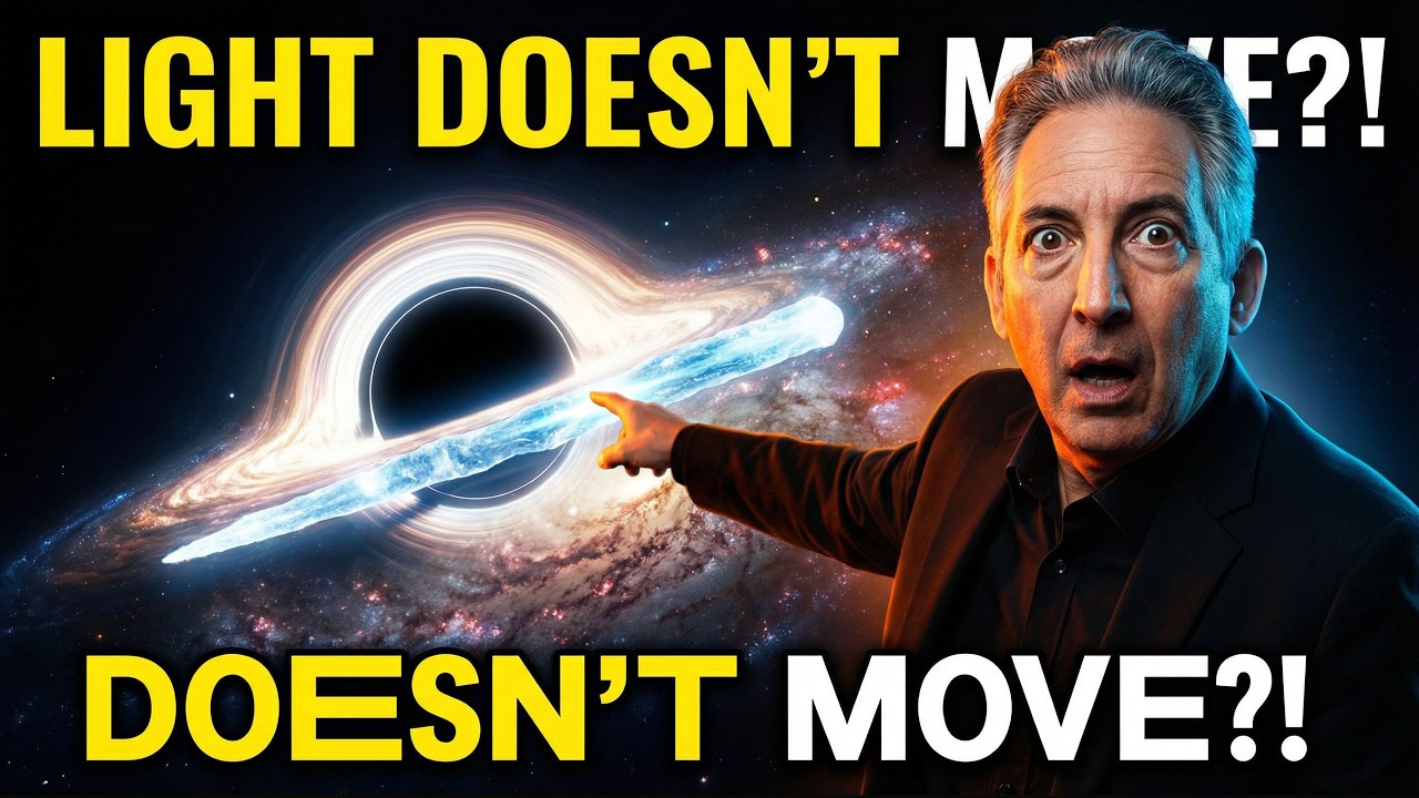 Why Light Doesn’t Move | Brian Greene