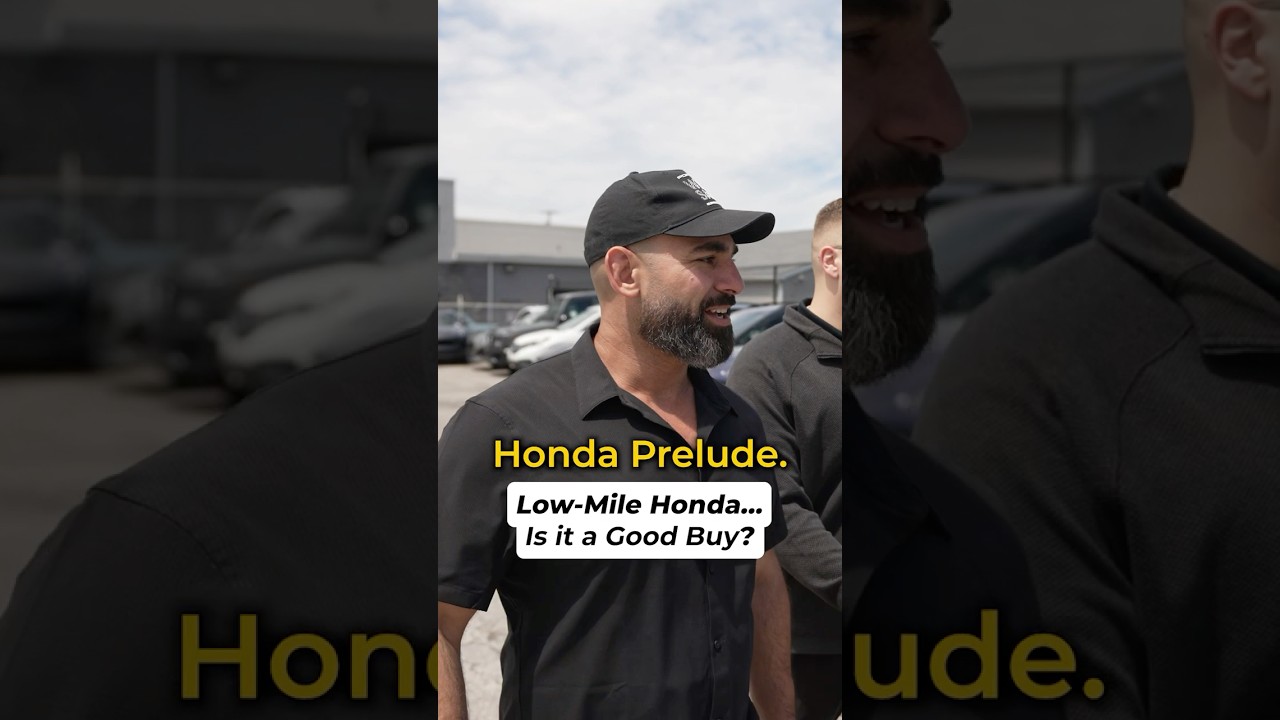 Low-Mile Honda... Is it a Good Buy?