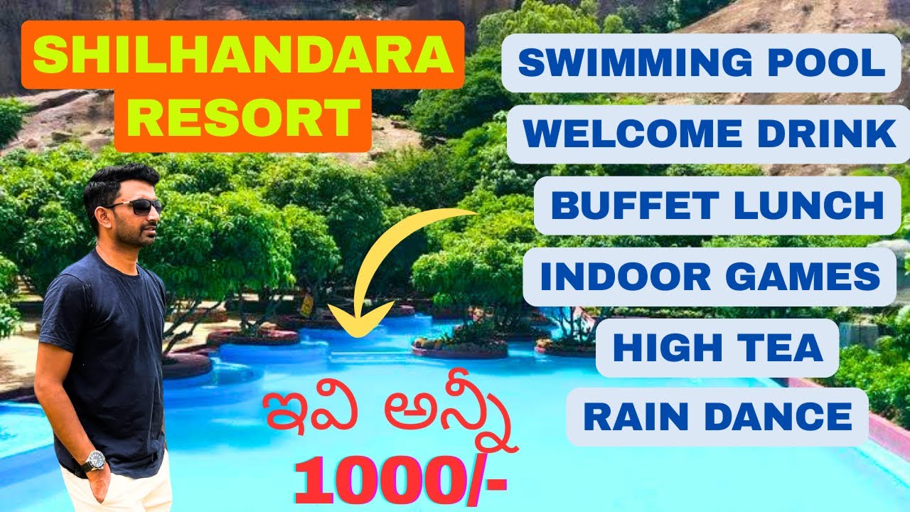 Shilhaanadara resort Ramnagara | Best one day package resort near Bangalore