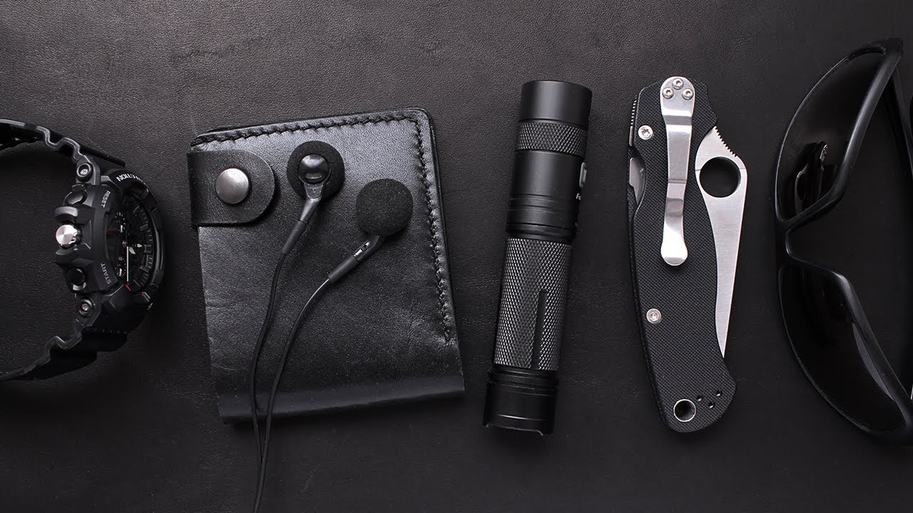 Zestaw EDC Ograbka - #everydaycarry