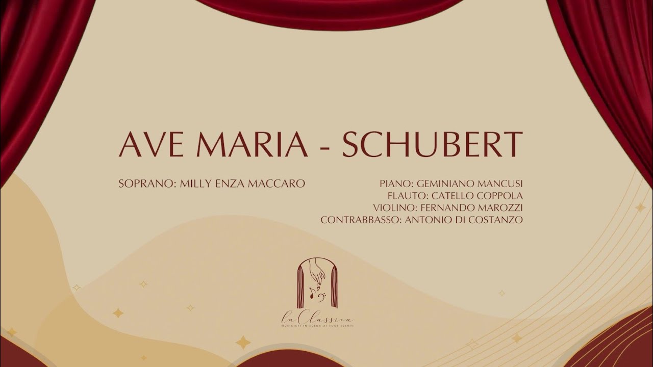 LaClassica - Ave Maria - Schubert (per Matrimoni & Eventi)
