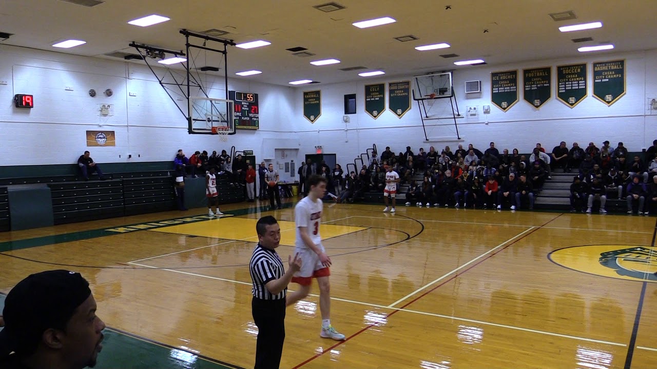 Center Moriches HS (NY) vs South Bronx Prep (NY) at 2020 Gotham Hoops Winter Classic