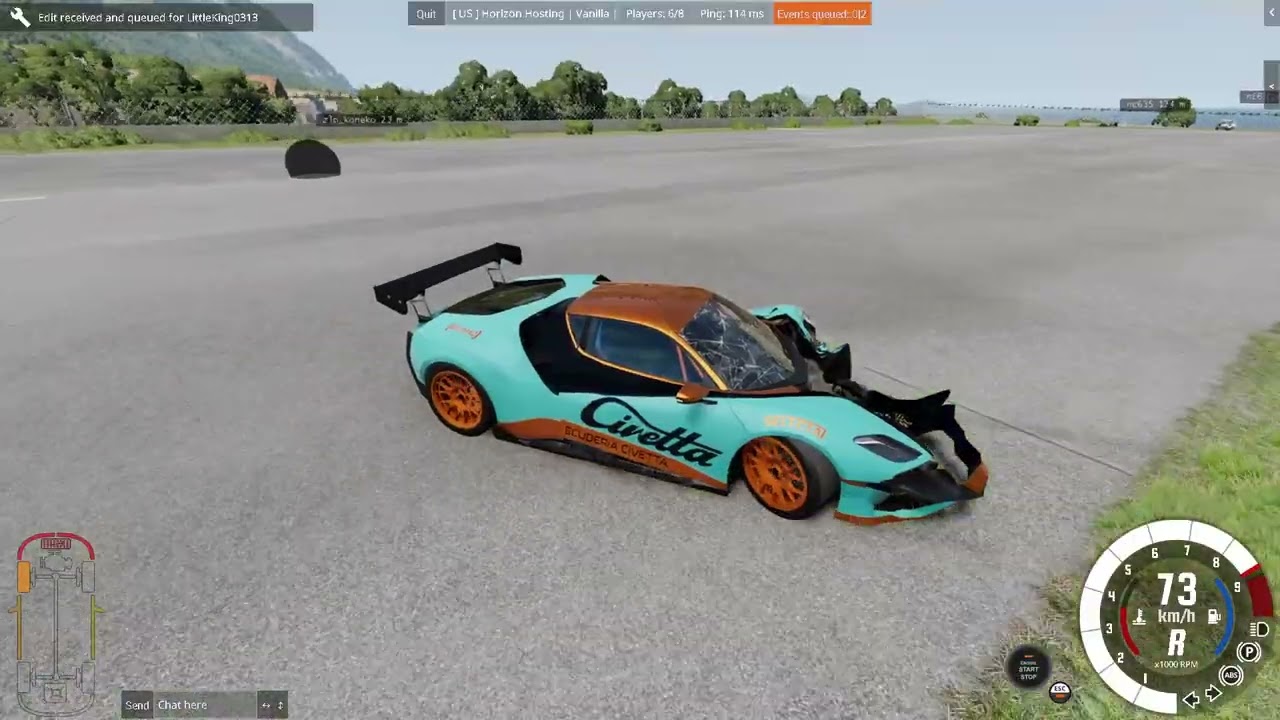 beamng jazda na lotnisku multiplayer