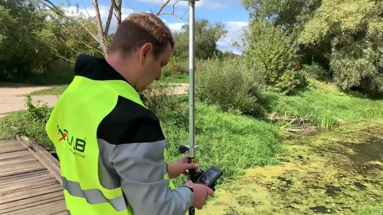 SatLab SL900 Gnss Receiver Surveying Tutorial
