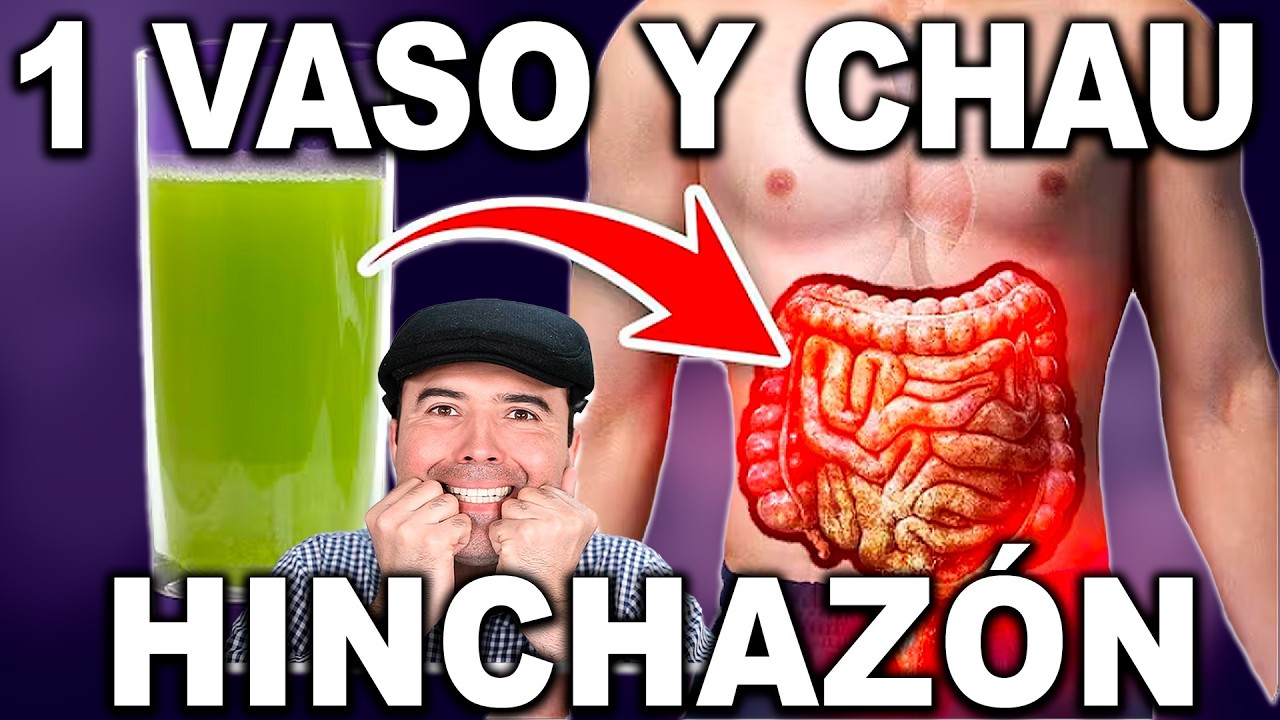 7 CONSEJOS para REDUCIR LA INFLAMACI&Oacute;N y LIMPIAR el COLON EFECTIVAMENTE
