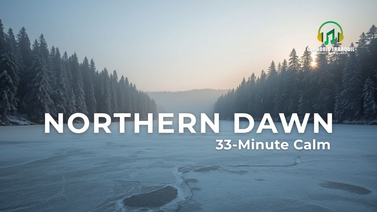 Northern Dawn | 33-Minute Sitar Meditation for Deep Focus & Calm • ADHD, Anxiety Relief