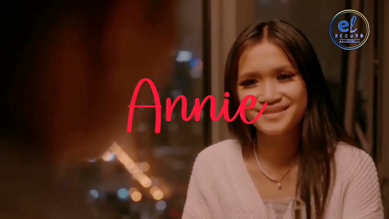 El Mara_Annie_lyrics video by Elrecprod