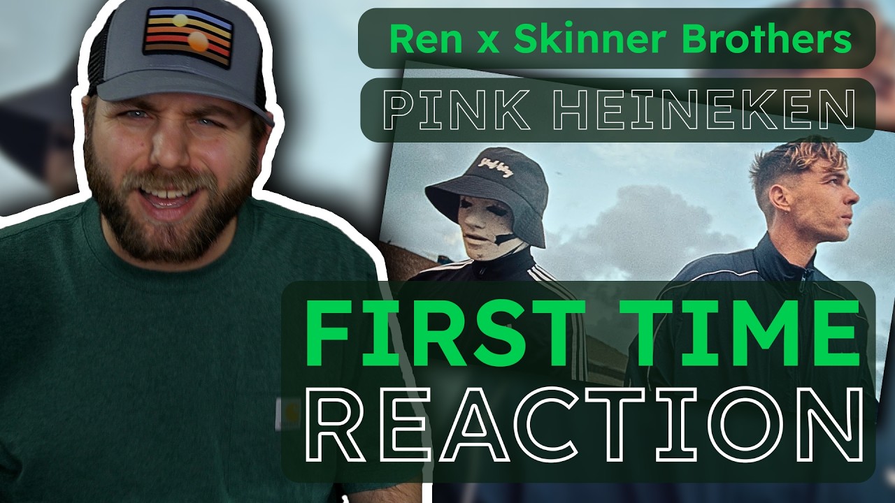 Christian REACTS to Ren x The Skinner Brothers - Pink Heineken