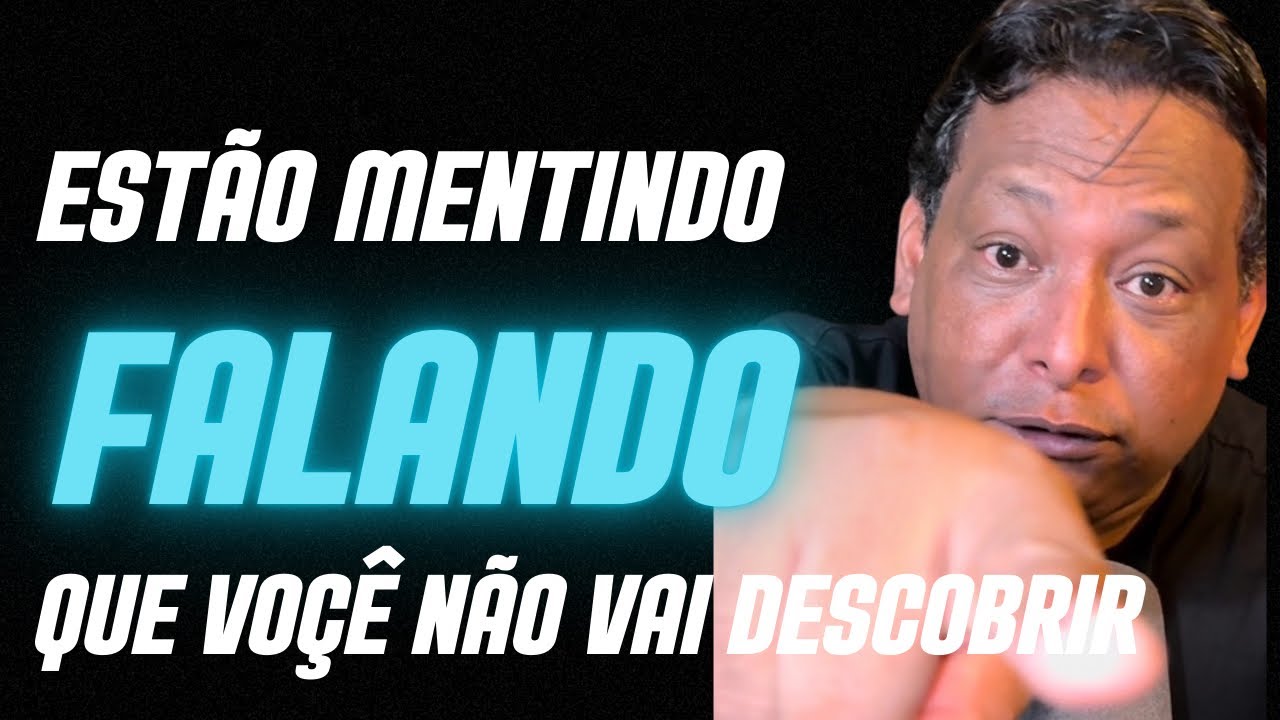 💣 ESTÃO MENTIDO e dizendo que VOCÊ NUNCA VAI DESCOBRIR !! Algo..