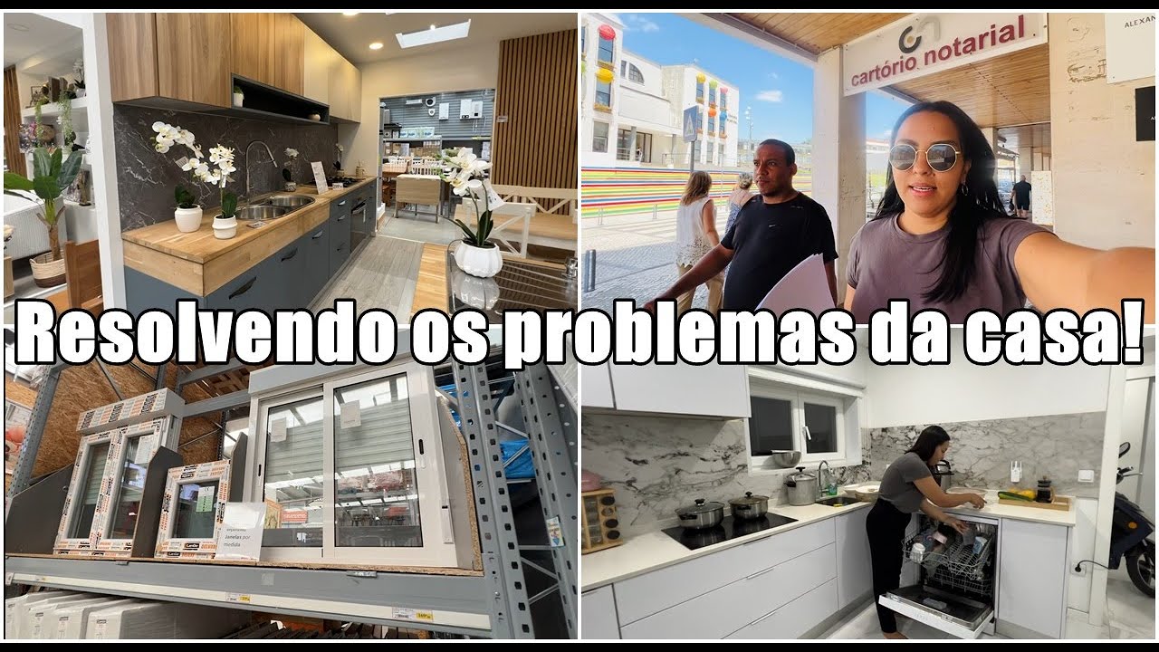 Resolvendo problemas da casa abandonada | ESCOLHEMOS A COZINHA😍 Vamos precisar comprar janelas!