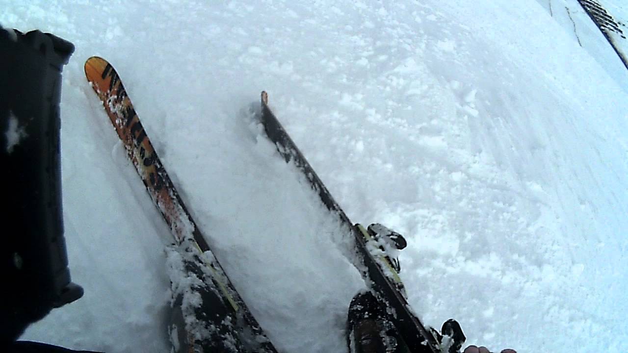 Glenshee New Cairnwell chair lift and run down the Tiger
