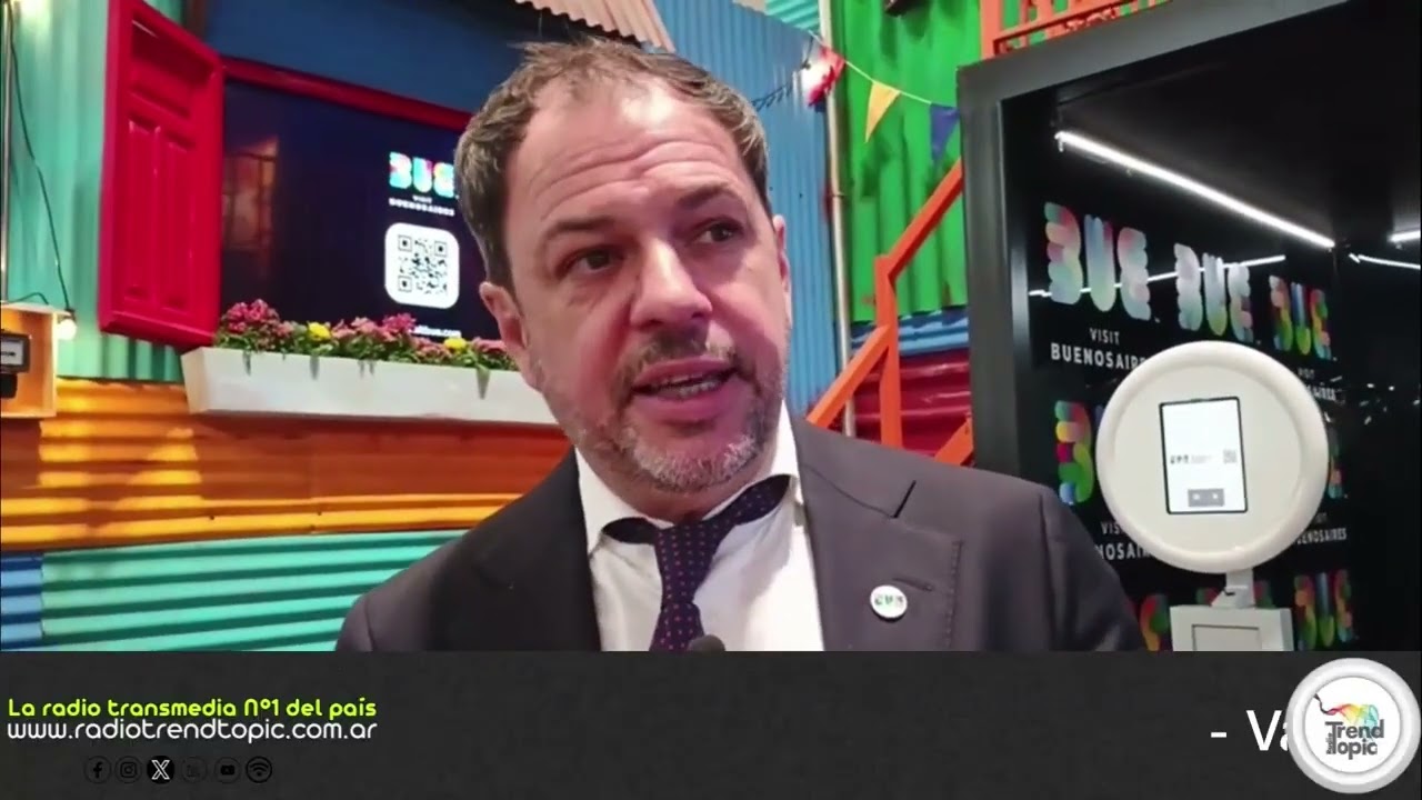Valentin Díaz Gilligan, Ente Turismo Bs As - Diario de Turismo 05-02-26 Programa 608 Especial FITUR