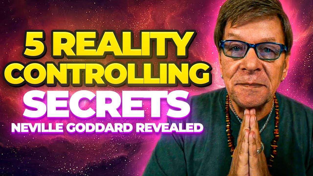 How To LITERALLY Control Your Reality | Use These Special Law of Assumption Secrets | 5 Ways