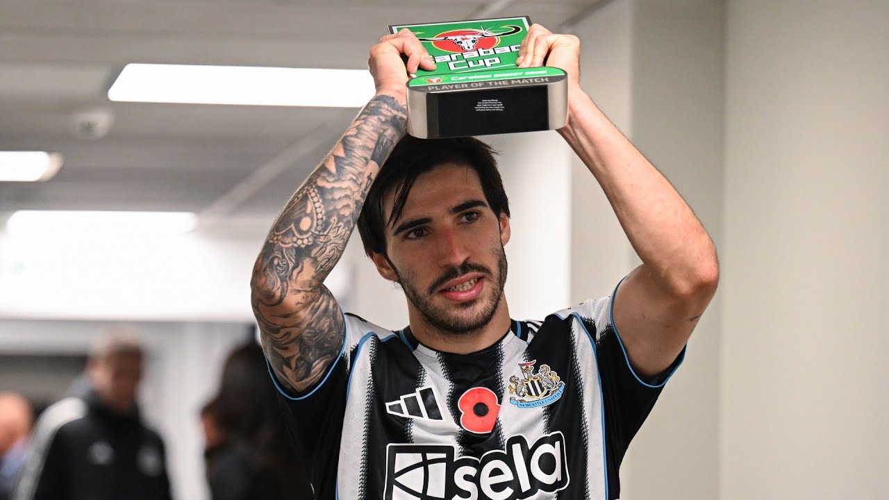 We followed Sandro Tonali for a FULL GAME 🤯🇮🇹