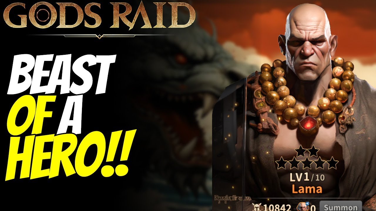 Lama is The Master Of Control! | GODS RAID