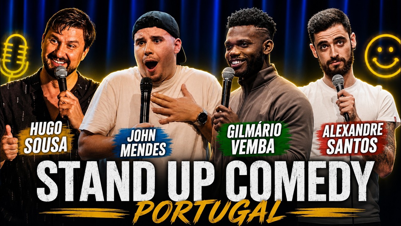 🎤  O MELHOR DO STAND UP COMEDY PORTUGAL 😂