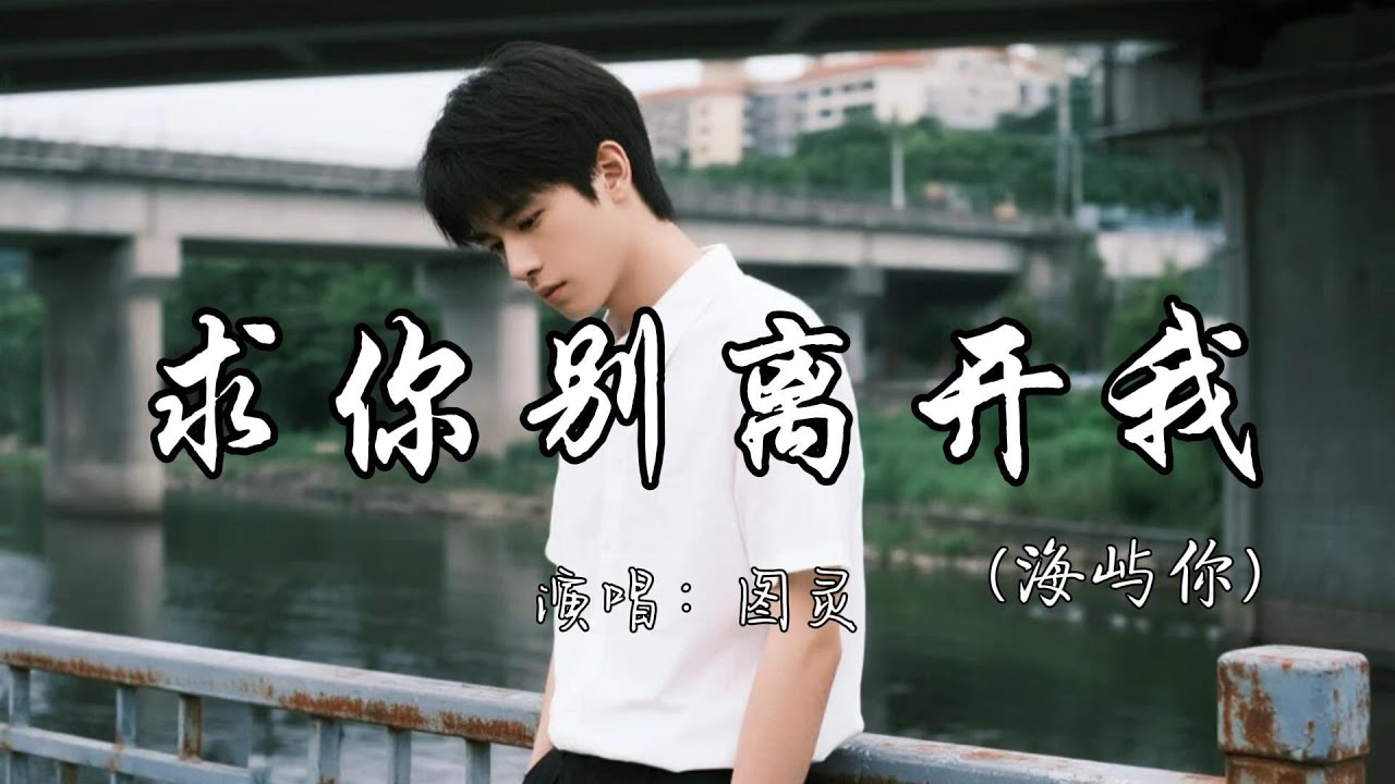 图灵 - 求你别离开我（海屿你）『这回忆的漩涡 快要把我吞没 求你别离开我 因为我 欠你太多。』『动态歌词MV』#推荐好听的歌曲 #必听热门歌曲