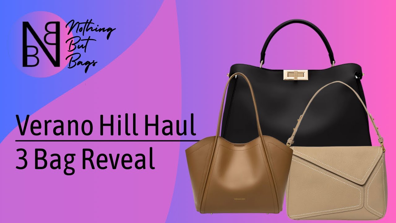 Покупка сумок Verano Hill | Распаковка 3 сумок #handbagunboxing