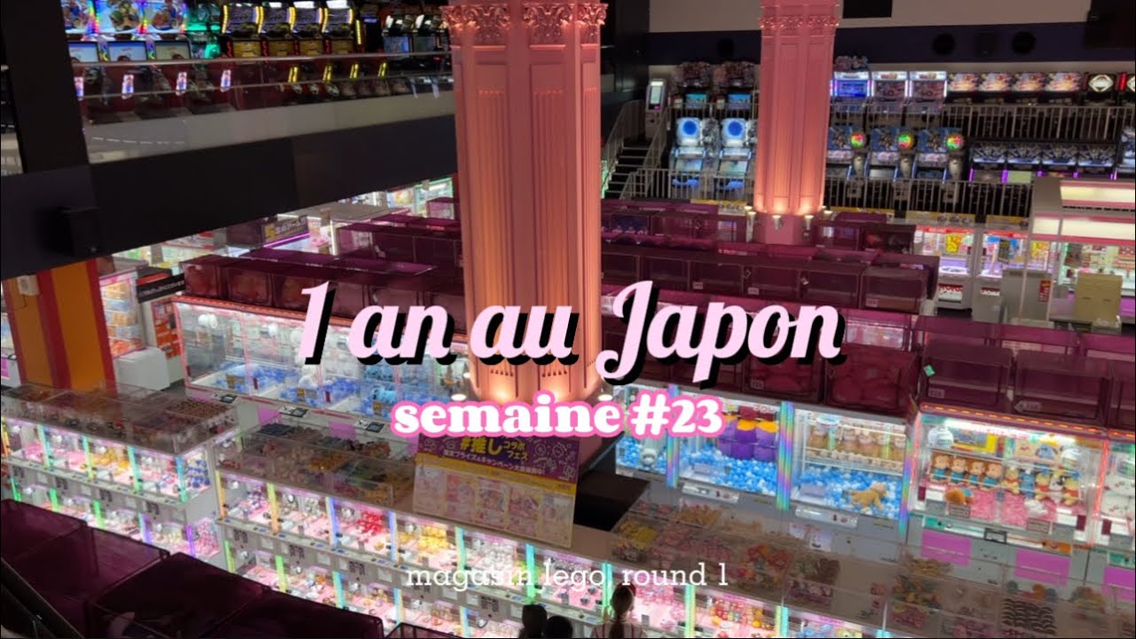 1 an au Japon, semaine #23 - Reprise après 1 semaine d’absence 