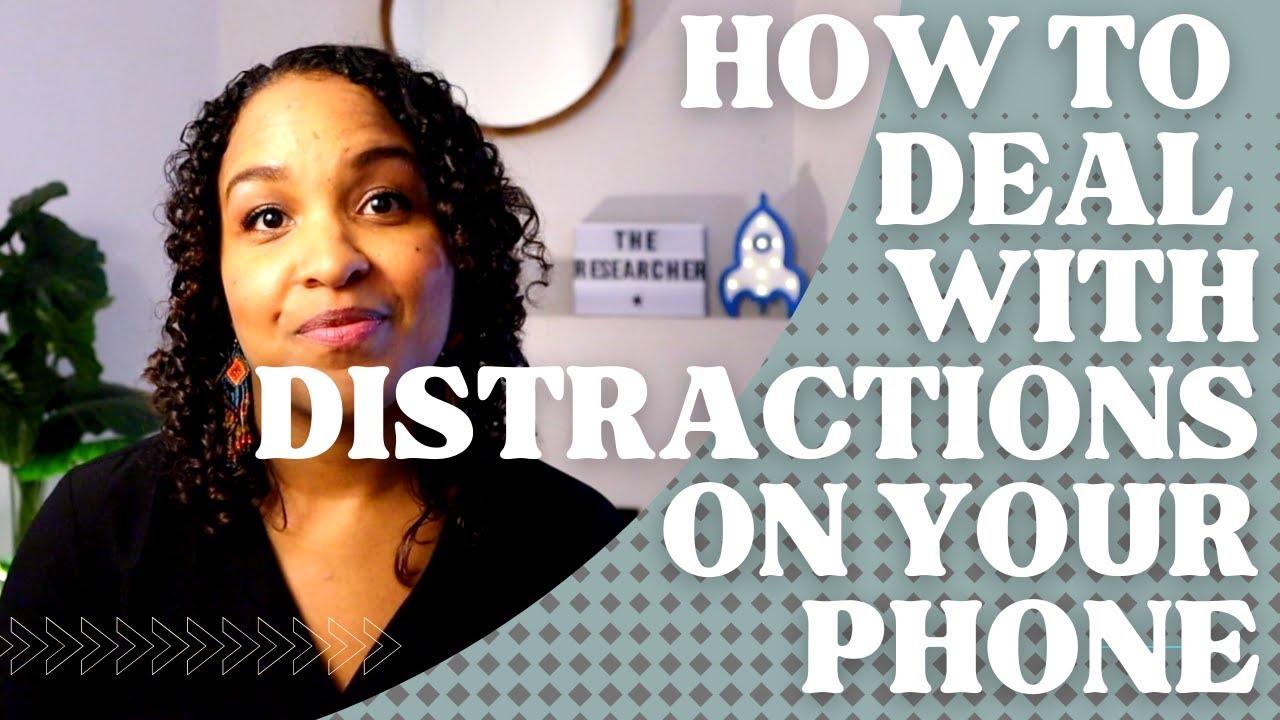 How to deal with distractions on your phone