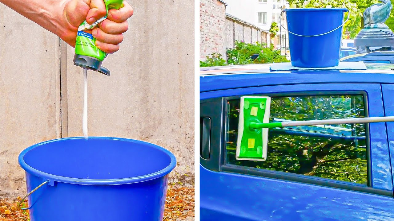 24 Extremely Useful Tips & Tricks For Cars | Neater, Cleaner & More Organized!