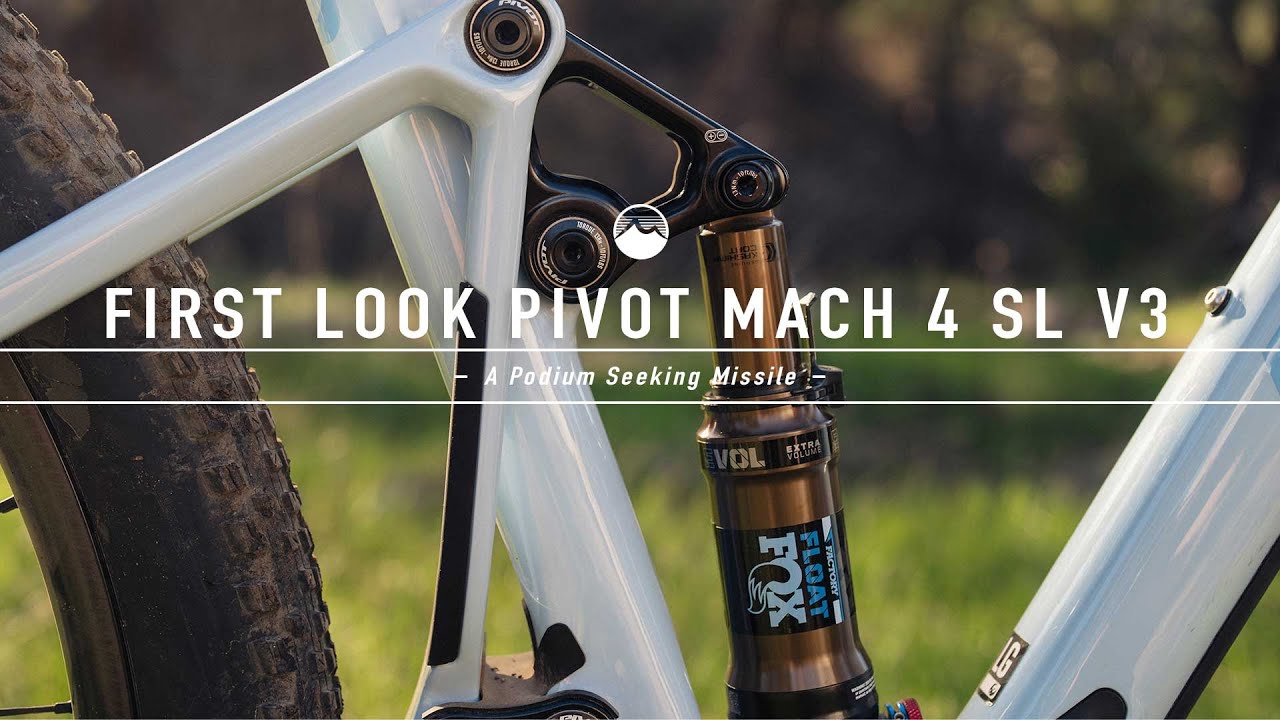 First Look At The All-New Pivot Mach 4 SL 👀 UNCOMPROMISING PERFORMANCE