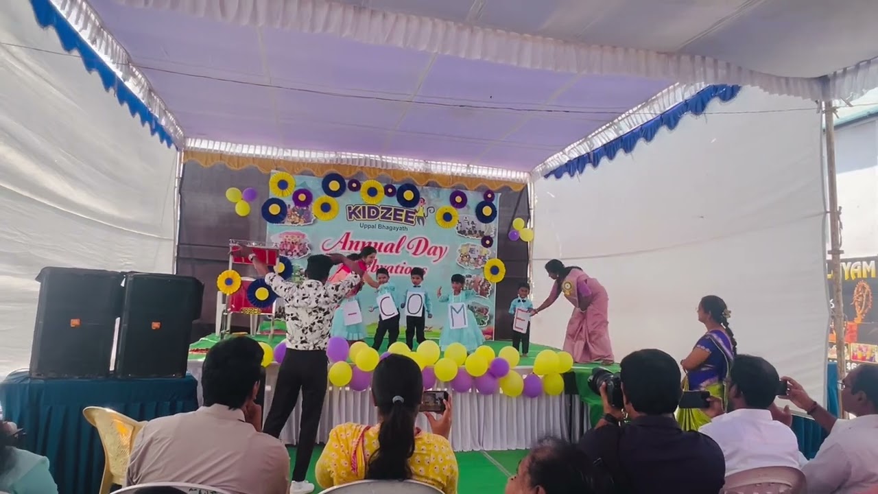 RamKarthikeya Playgroup Annual Day