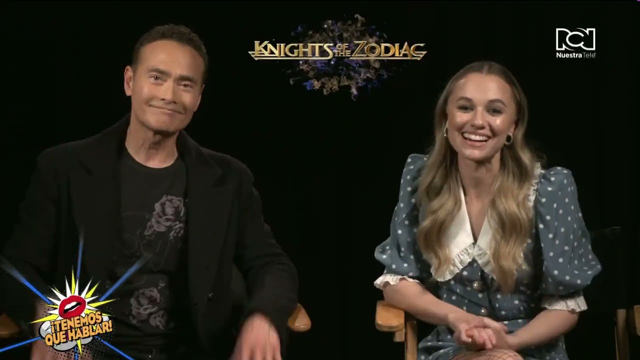 Madison Iseman y Mark Dacascos estelarizan 