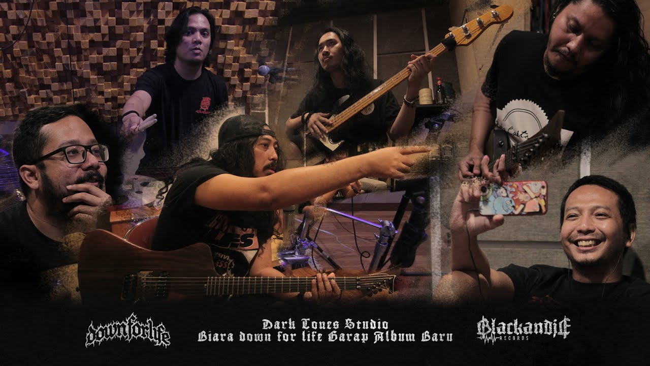 Darktones Studio, Biara down for life Garap Album Baru