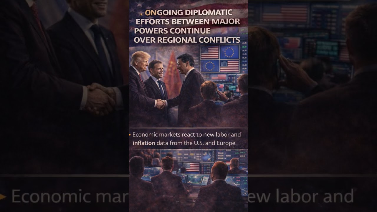 U.S. & Global Diplomacy Update