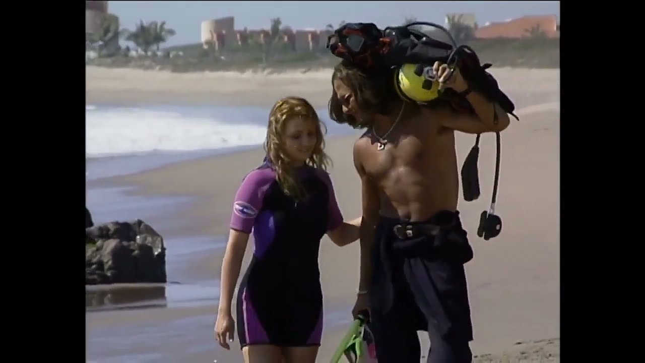 Huracán 1997/1998 telenovela - wetsuit 3