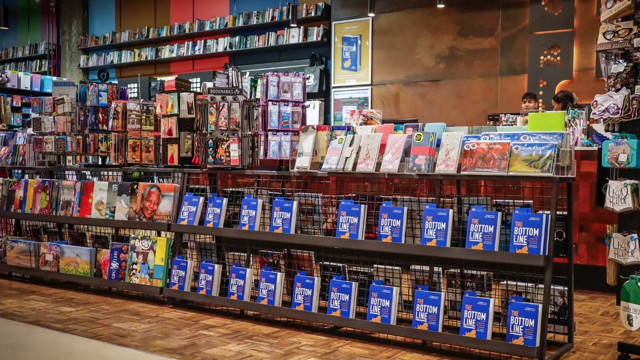 The Bottom Line | Full Book Launch Event | Yusuf Bodiat | Exclusive Books Sandton