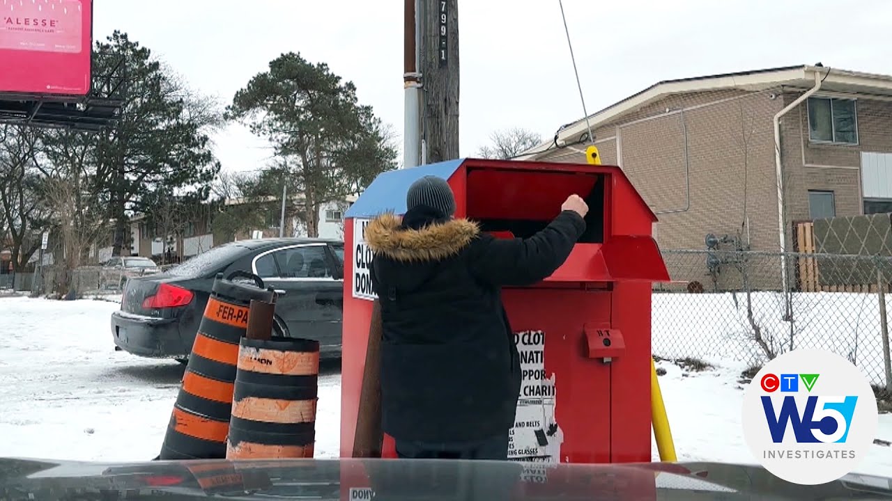 W5: Bins for Profit Part 1 | Where do the things you put in donation bins really go?