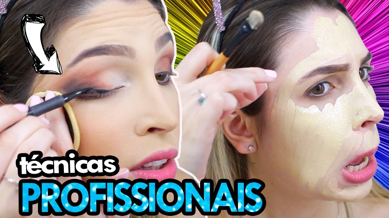 As TÉCNICAS que MAIS USAVA quando era MAQUIADORA | Julia Tedesco