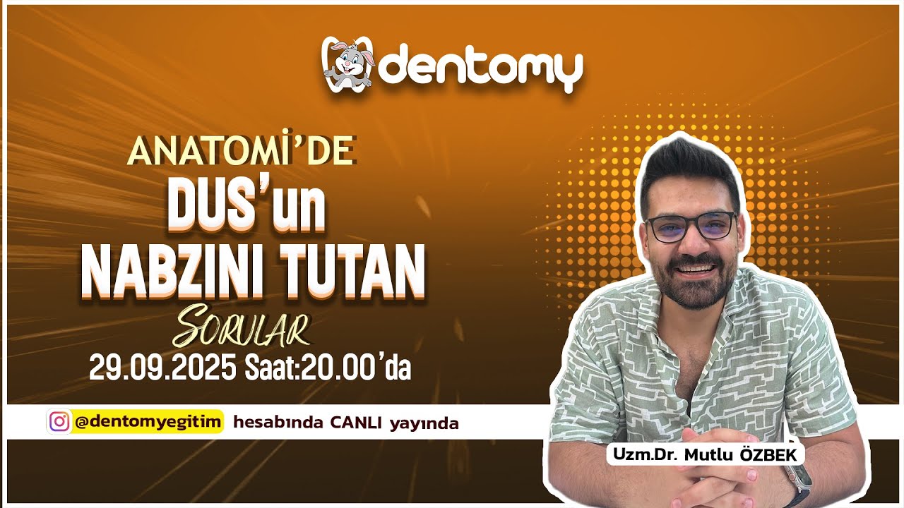 DUS'un Nabzını Tutan Sorular | Anatomi