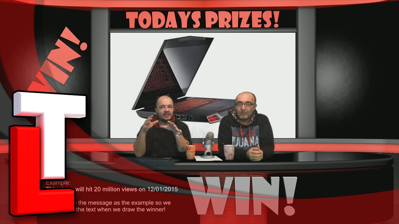 Выиграйте игровой ноутбук Dell Alienware M17x бесплатно &mdash; розыгрыш ноутбуков на Tube Loot