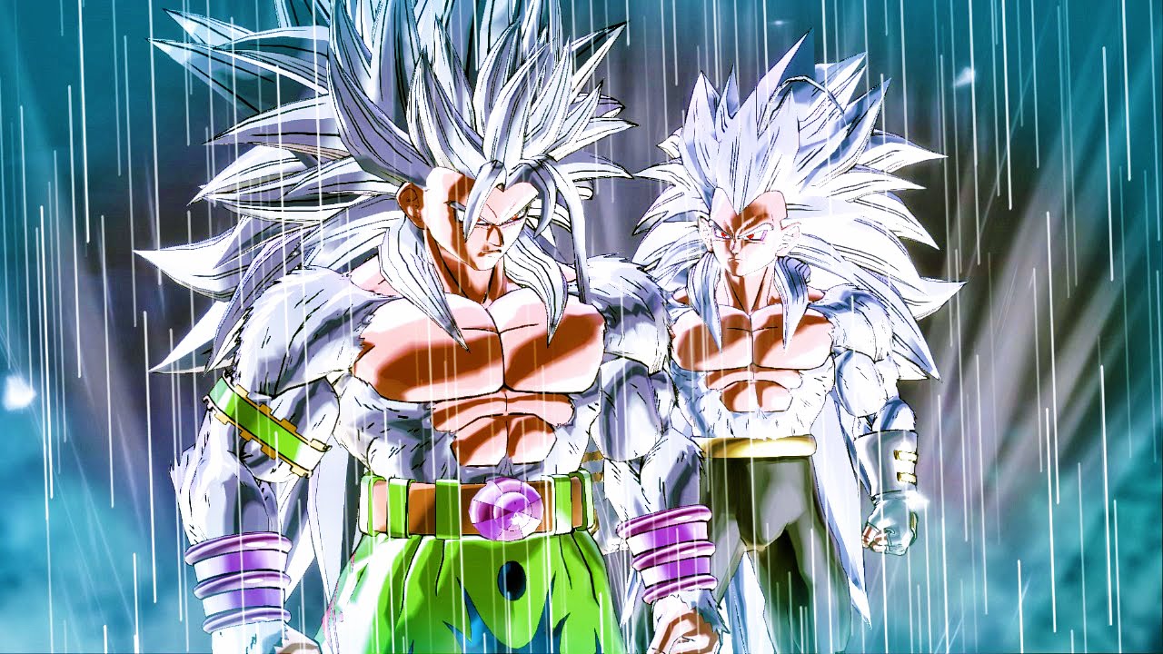 Goku & Vegeta (AF) | Dragon Ball Xenoverse 2 Mod