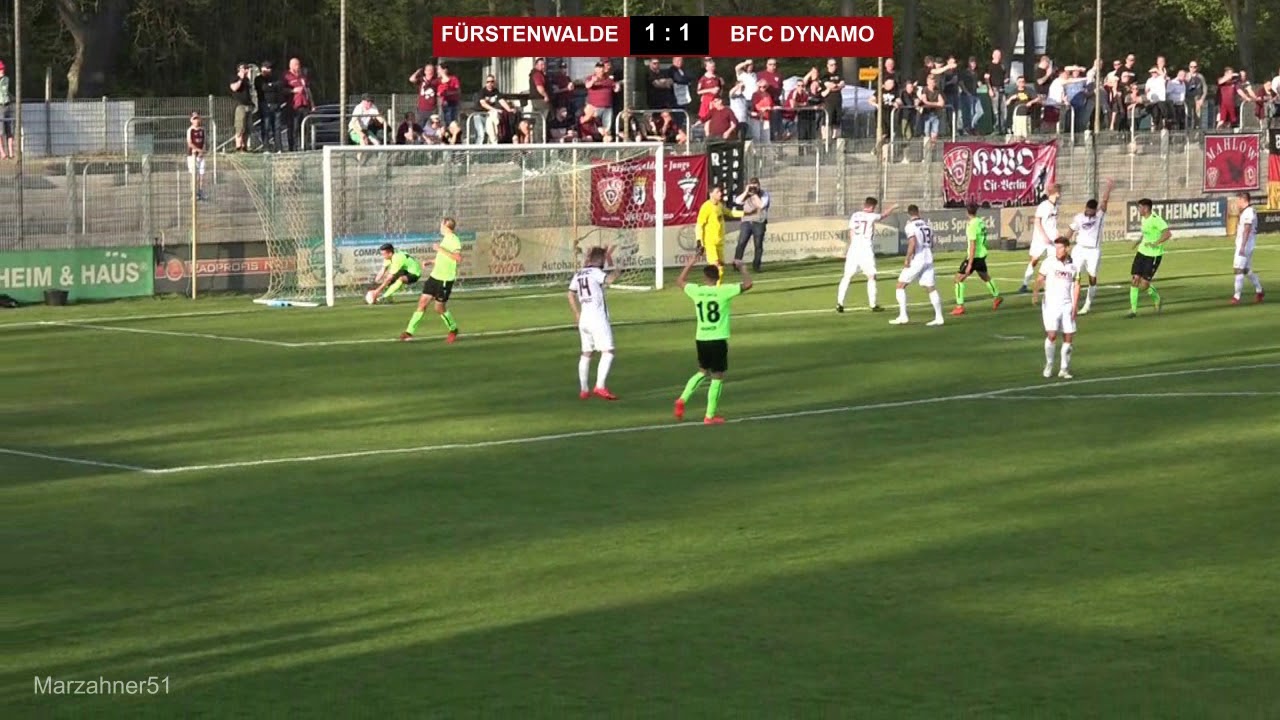Fürstenwalde-BFC Dynamo,31.Spieltag 2019