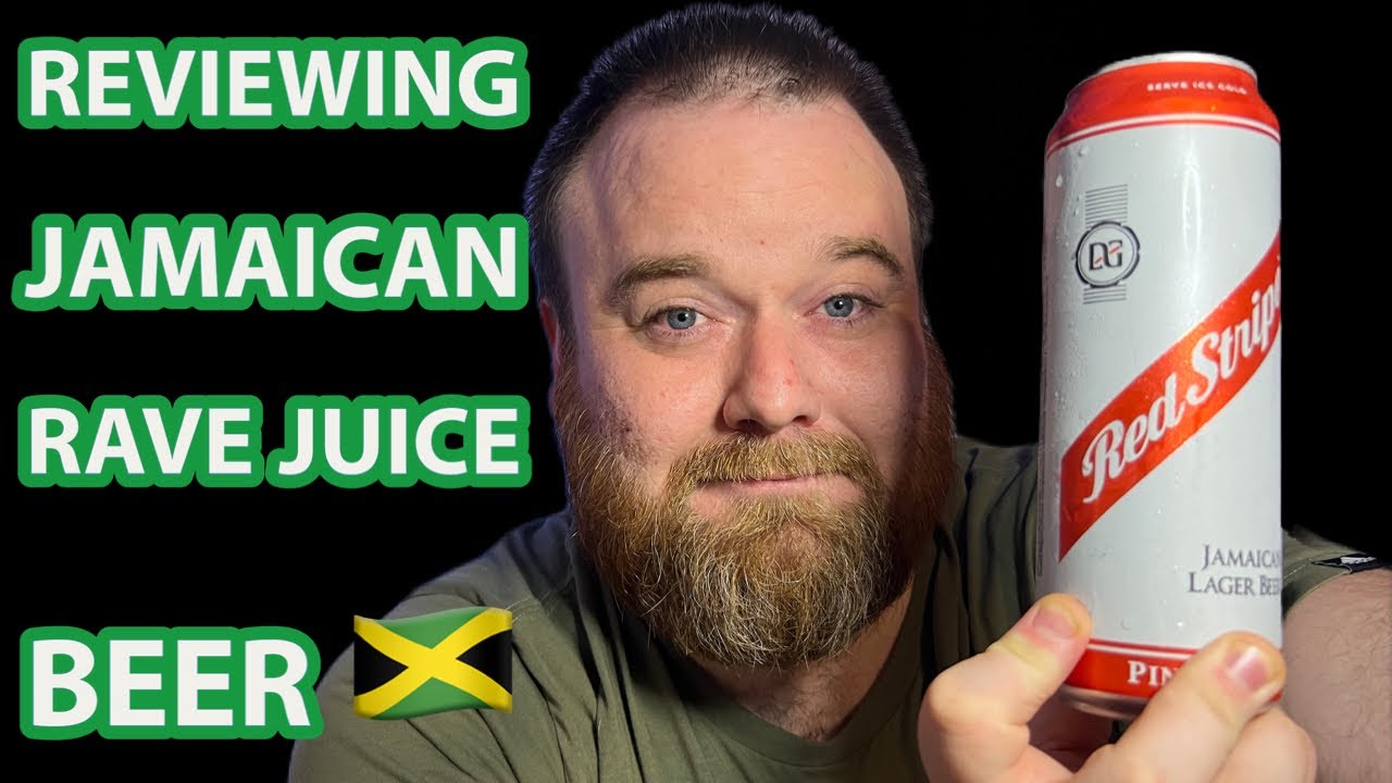 RED STRIPE |4.7%ABV| Jamaican Lager beer Review!