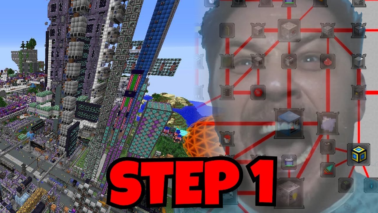 Taking on Minecraft’s EASIEST mod pack