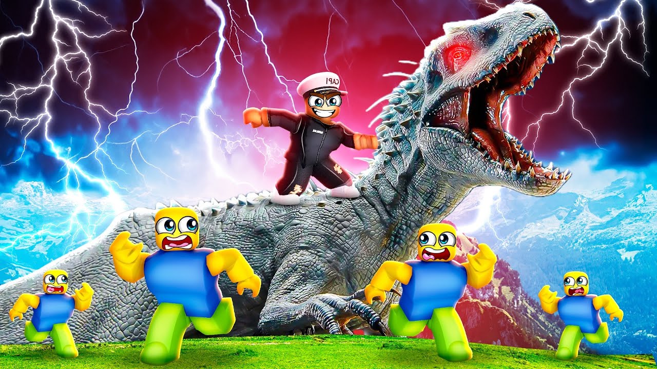 CHAOS THEORY INDOMINUS REX IS CRAZY